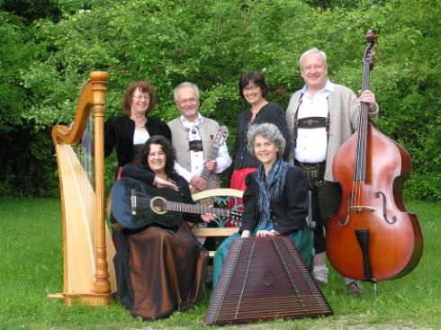 Volksmusikensemble: Die Lechkiesel Volksmusikensemble: Die Lechkiesel