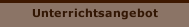 Unterrichtsangebot